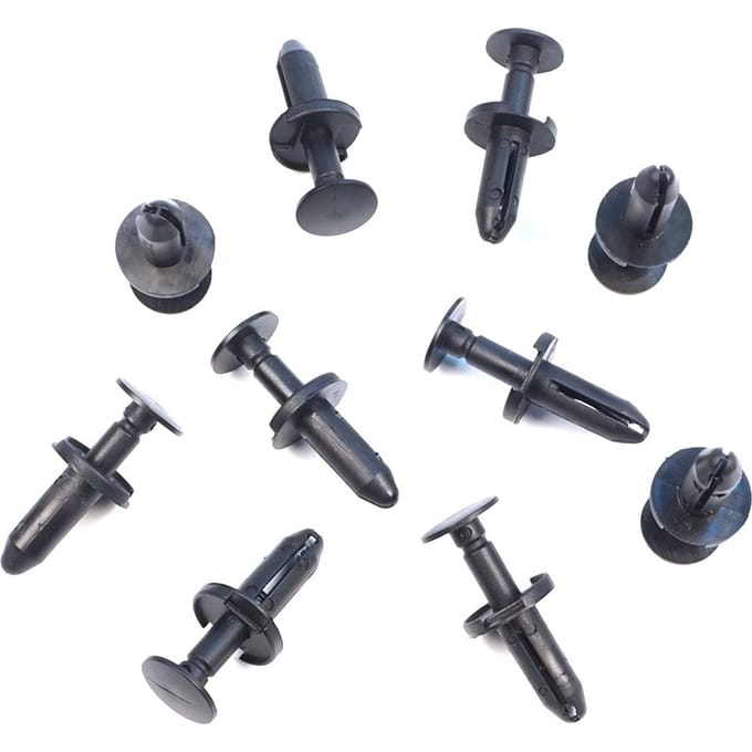 BCF1635 10 Pièces Fixation à Poussoir pour Garniture pour Chrysler 6504521
