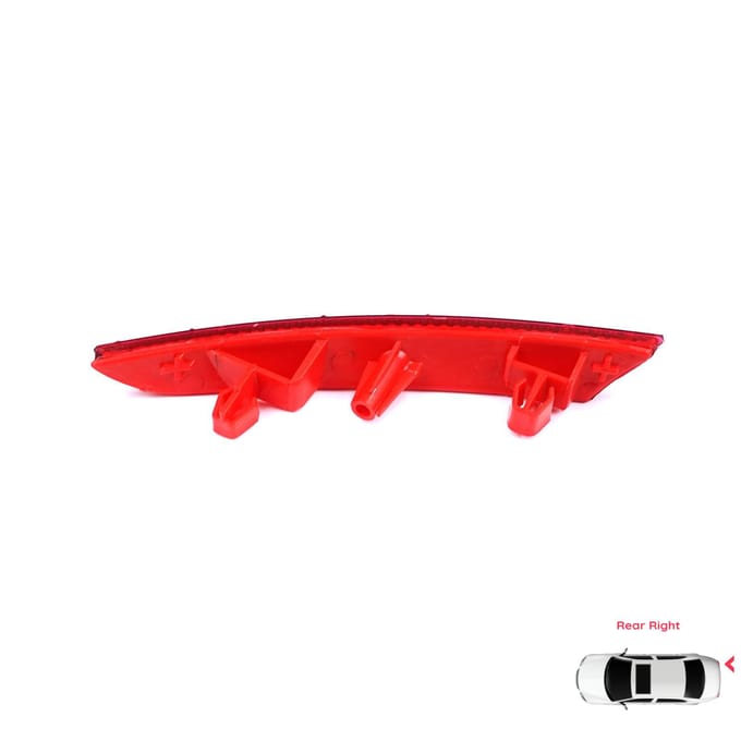 Réflecteur de pare-chocs arrière droit ESP1171-2 pour Renault Clio MK5 BF B7 (2019-2020) 265602442R