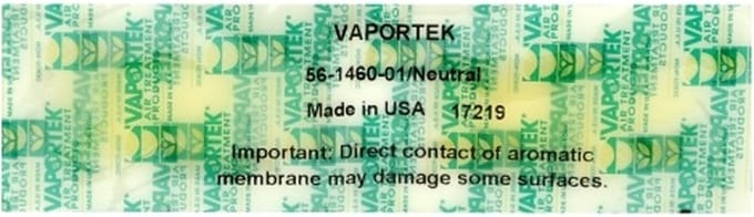 VAPORTEK 2 CELLIG MEMBRAAN (MINI 3" NAVULLING)
