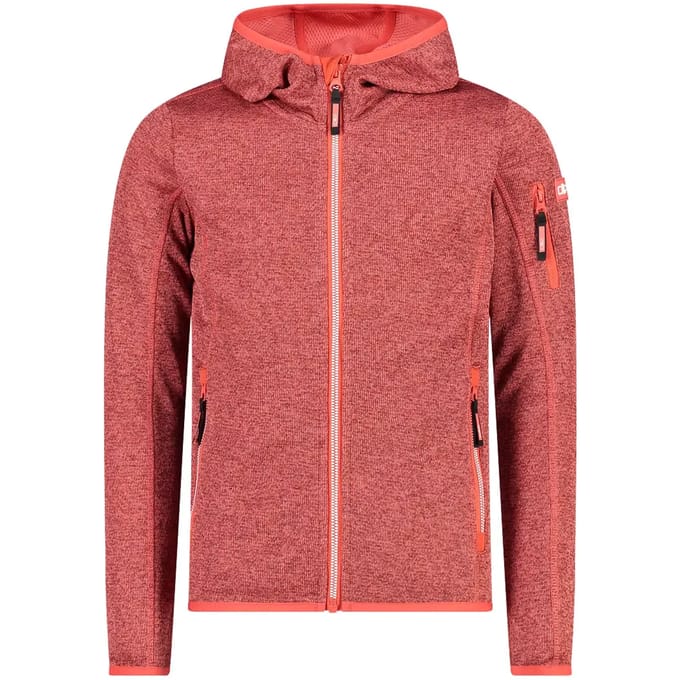 Fleece met capuchon voor meisjes CMP
