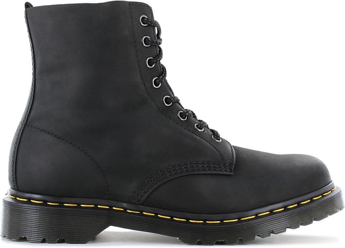DR. DOC MARTENS 1460 Pascal Waxed Full Grain Leather - Laarzen Boots Zwart 30666001 - Maat EU 46 UK 11