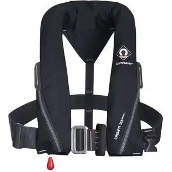 Automatisch reddingsvest met harnas Crewsaver Crewfit 165N