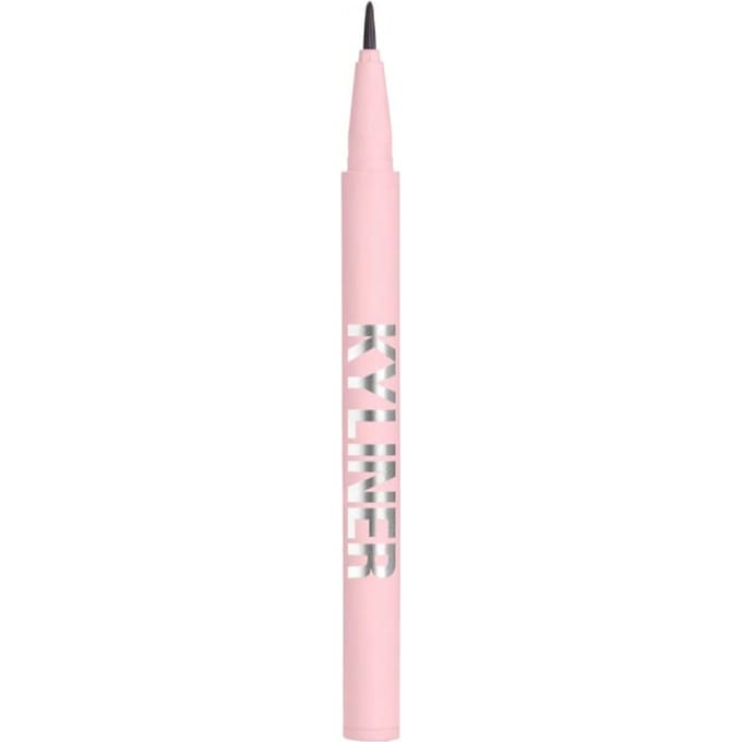 Kyliner Brush Tip Liquid Eyeliner Pen 001 Black 0.3 ml – Liquid Eyeliner, Waterproof, For Women, Black, Suitable For Daily Makeup Routine