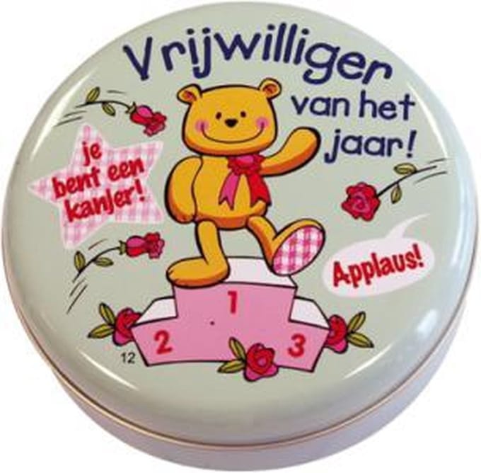 Lovely Tins - vrijwilliger