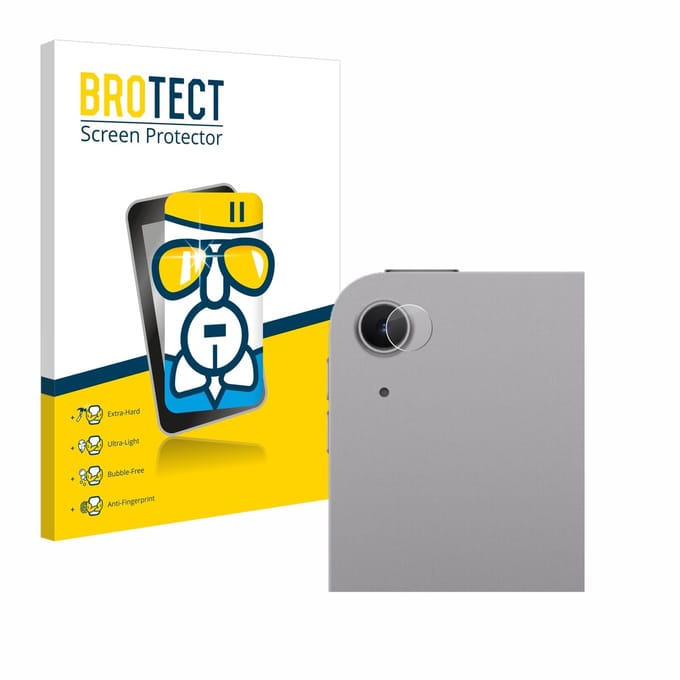 Screenprotector voor Apple iPad Air 13" M2 WiFi 2024 (ALLEEN Camera Lens) Beschermglas transparant