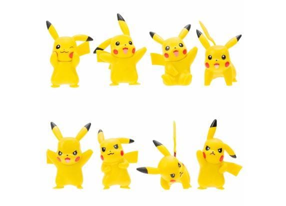 Pokemon Pikachu Battle Figuren multipack 8-pack Bekende knuffels Speelsets