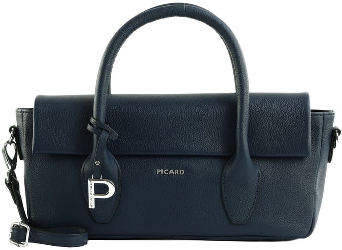 PICARD handtas schoudertas Busy Lady Hand bag Ink donkerblauw