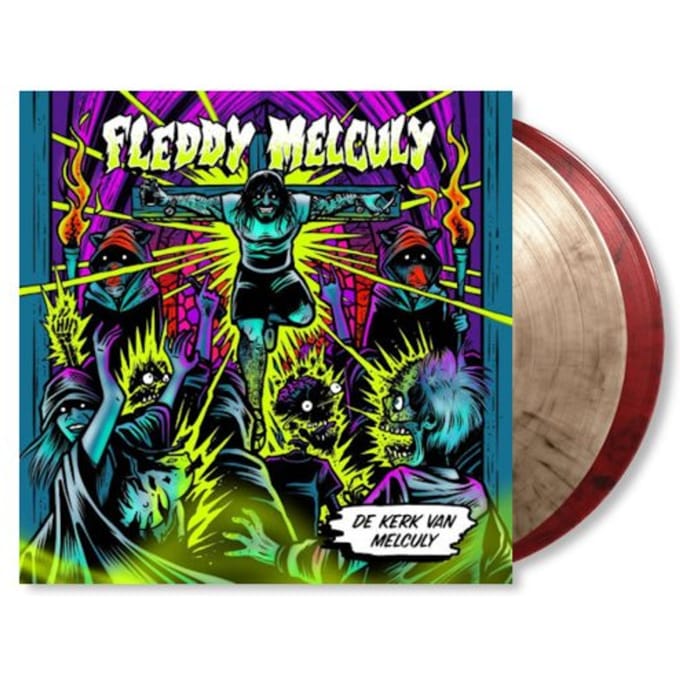 De Kerk Van Melculy - Fleddy Melculy