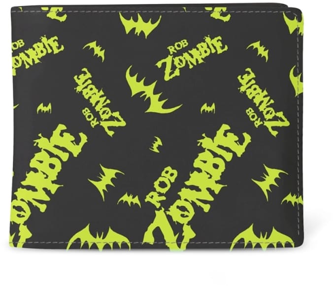 Rocksax Panic! At The Disco - 3 Icons Bifold portemonnee - Zwart