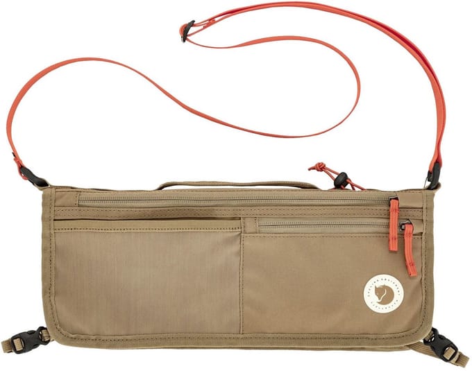 Fjallraven Hoja Bike Frame Fold Bag clay