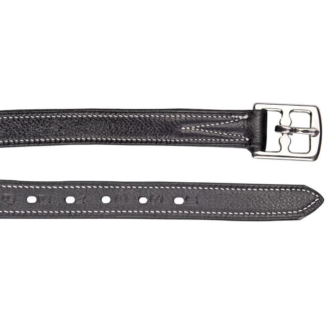 Leren singels HKM Flexi (x2)