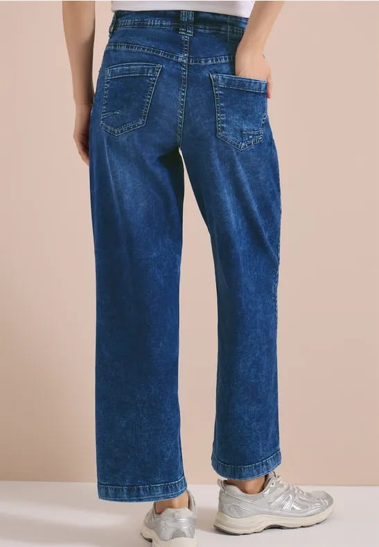High Waist Wide Legs jeans in Loose Fit