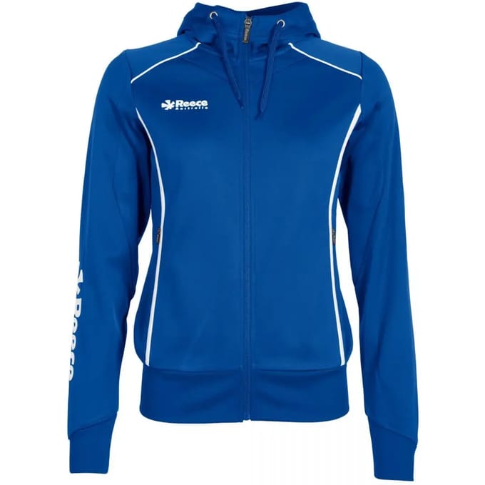 Dames trainingsjas met kap en volledige ritssluiting Reece Australia Core TTS