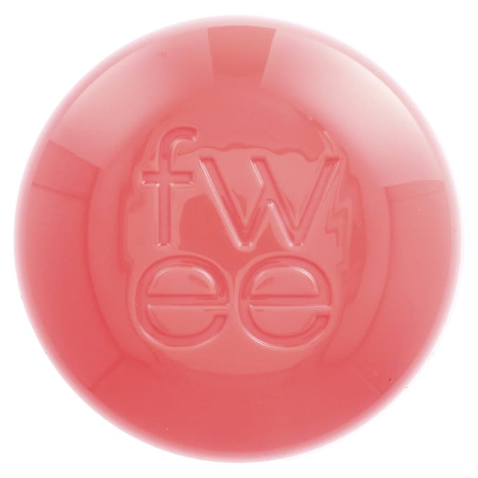 fwee, Lip & Cheek Blurry Pudding Pot, CR01 Deer, 5g (0.17oz) pink