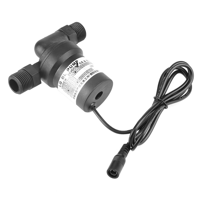 1 stuks DC24V 18W Warmwaterpomp Voor Zonneboiler Warme Circulatie