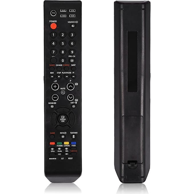 Vervangende Afstandsbediening voor Samsung BN59‑00516A TV black