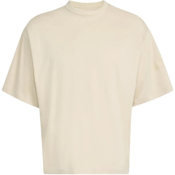 Adidas Sportswear Soft Lux T-Shirt - Heren - Beige