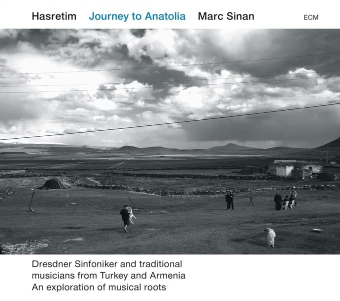 Marc Sinan - Hasretim – Journey To Anatolia (CD | DVD)