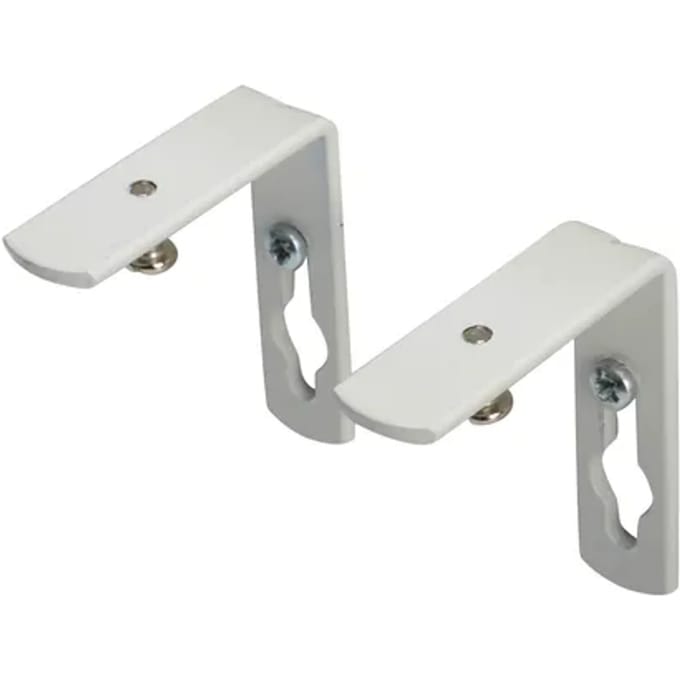Sencys - Muursteun - Avr6 - Wit - 5 Cm - 2 Stuks