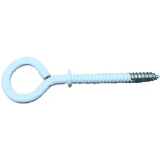 Sencys Schroefoog + Hals 5x40mm Wit Per 5