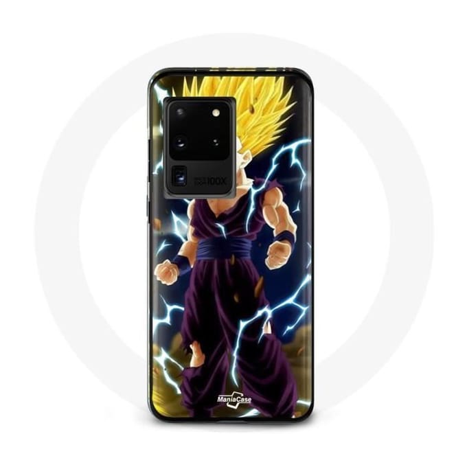 Hoesje voor Samsung Galaxy S20 Ultra Dragon ball z Super SSJ2 Gohan