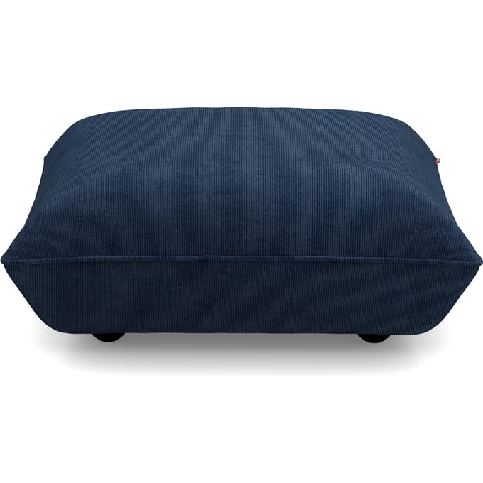 fatboy Sumo kruk Koord Gerecycled - deep blue