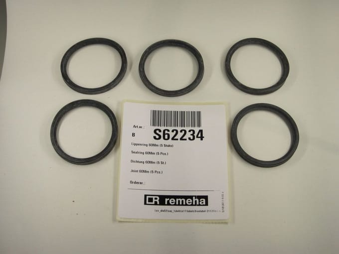 Remeha Dichting 60mm (5x), S62234