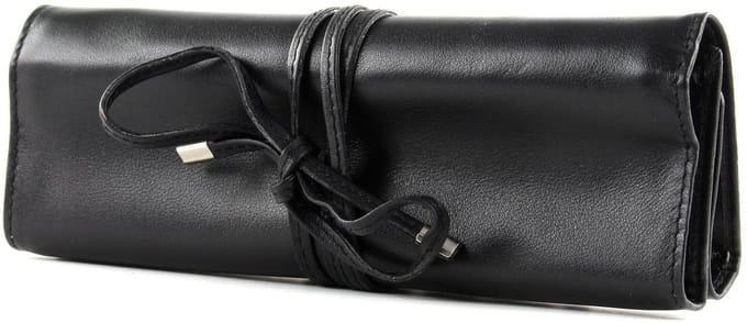 Windrose Nappa Juwelenkistje Leer 21 cm