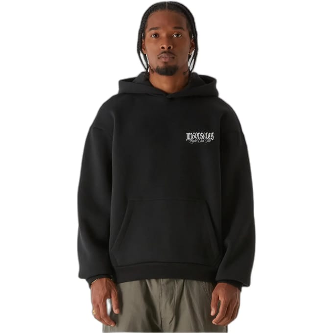 Oversized sweatshirt met capuchon MJ Gonzales Heavy - Knockout Kings