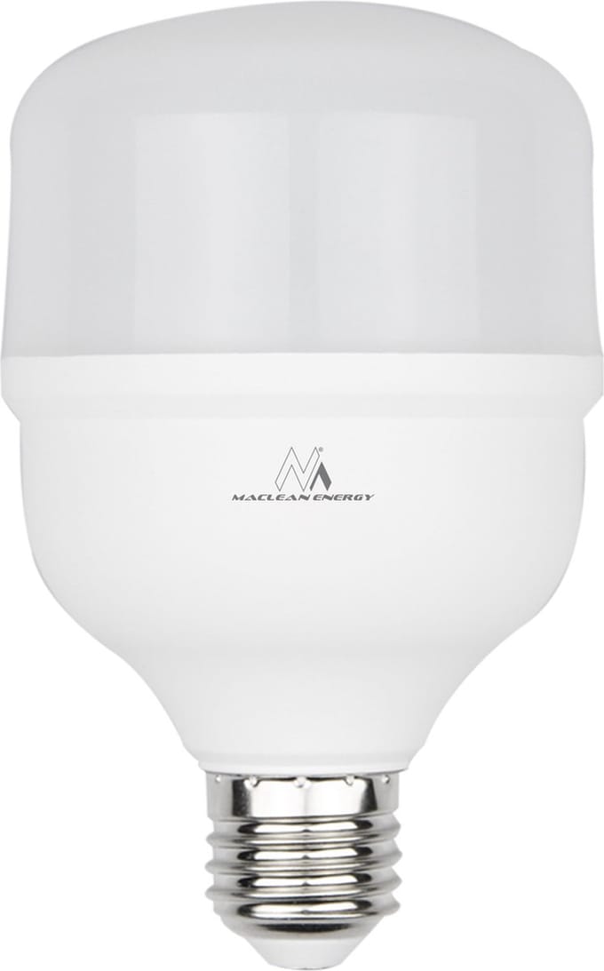Maclean - LED-lamp Lichtbron E27 / 28W / 220-240V AC - Koud wit 6500K - 2940lm