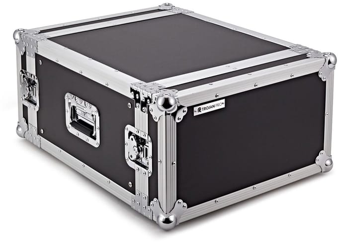 Trojan Pro 6U Heavy-Duty Rack Flight Case