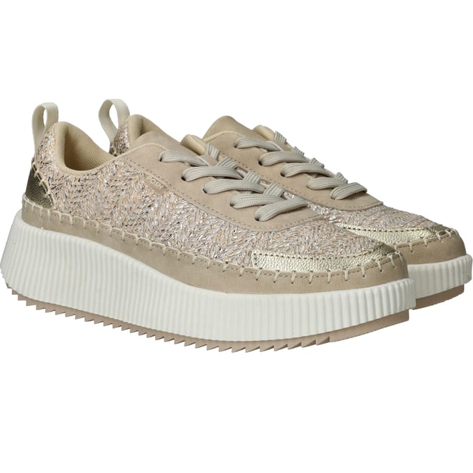 POSH by Poelman Sneakers - Dames - Goud - Maat:39