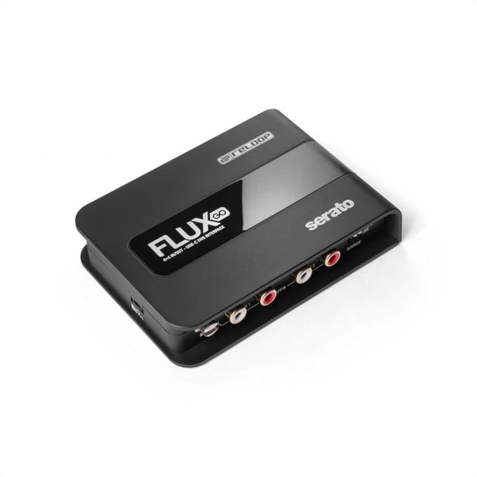 Reloop Flux Go - ultra-compact DVS interface - USB-C