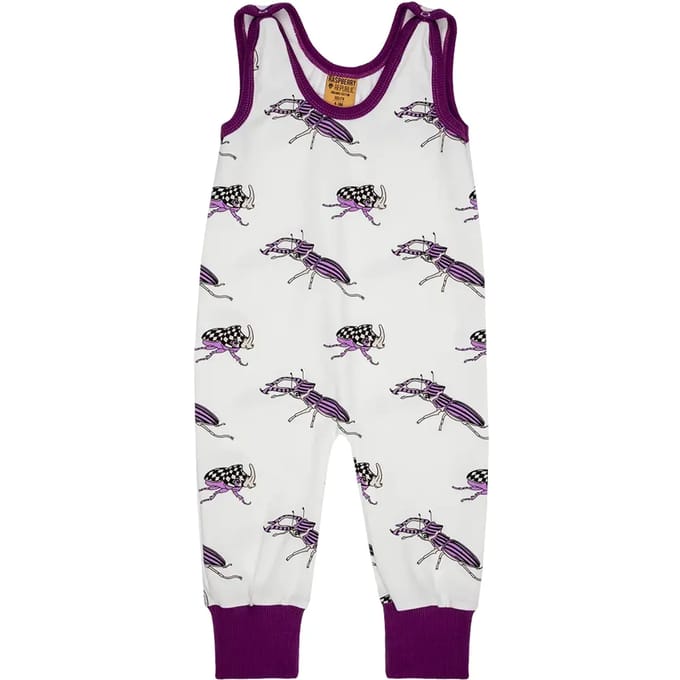 Kinderoveralls Raspberry Republic