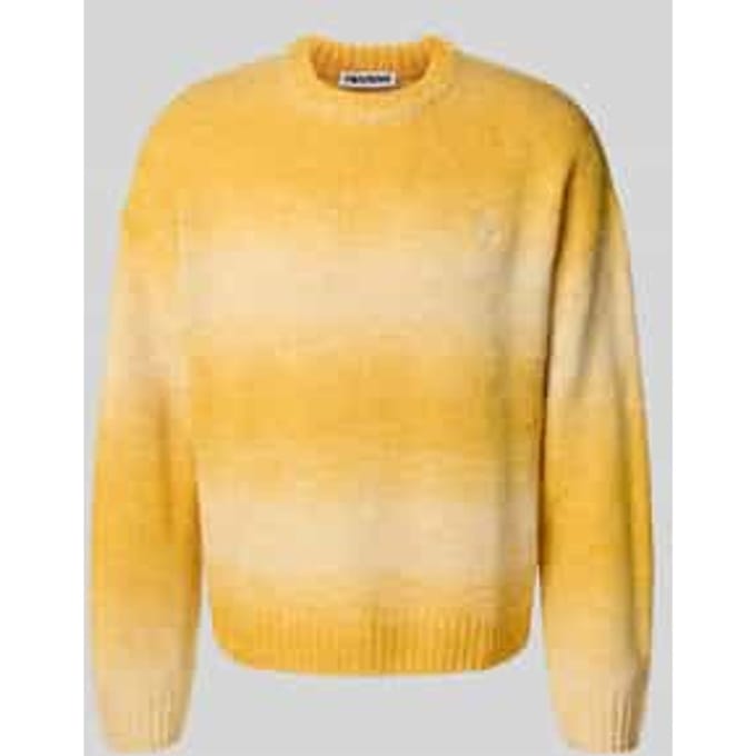 Regular fit gebreide pullover met wol