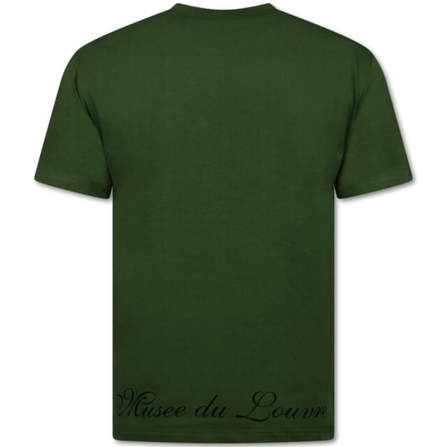 Tshirts Heren Grappig - Oversized T shirt Heren - Funny Shirt Mouse - 699 - Groen