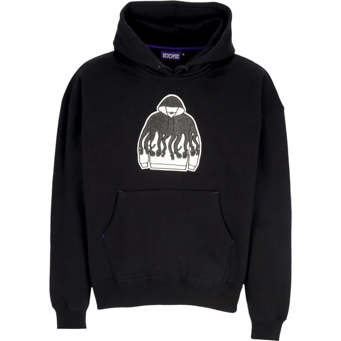 Hoodie Man Iconic Hoodie zwart