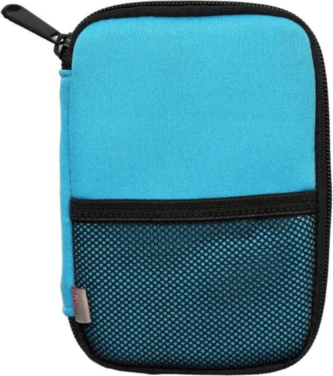 Hama Geheugenkaarttasje maat L Blauw