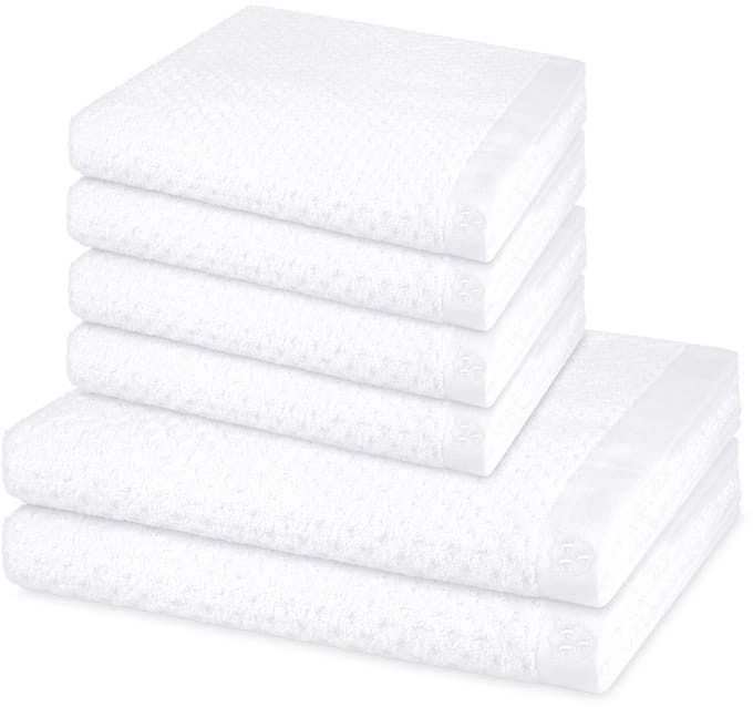 Ross Sonstiges 4 X handdoek 2 X douchehanddoek - in set 6 pack Harmony