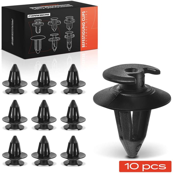 Frankberg 10x bevestigingsclips bekleding voor VW