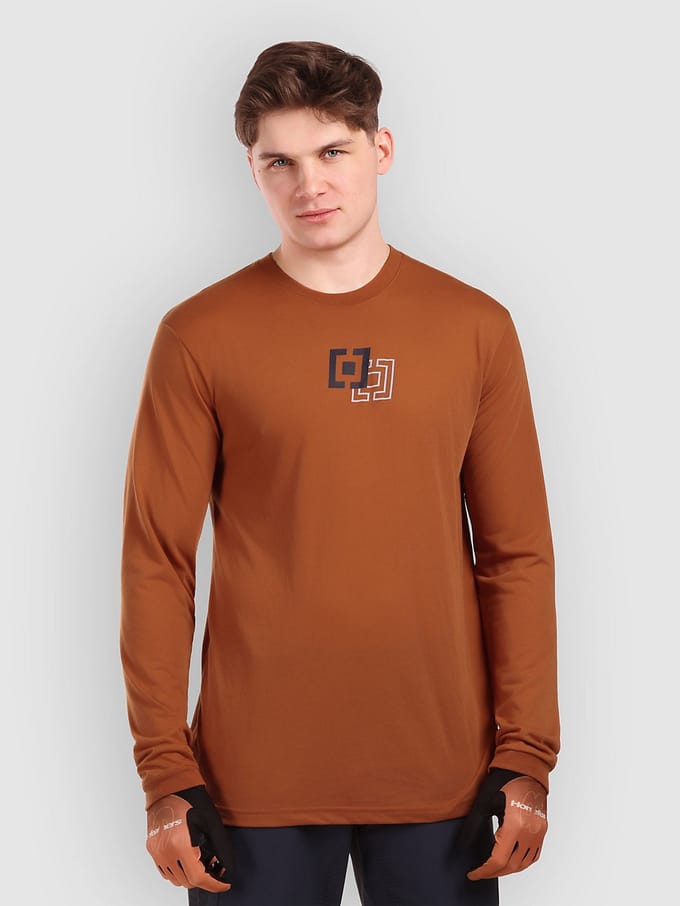 Horsefeathers Fury Long Sleeve Jersey rood