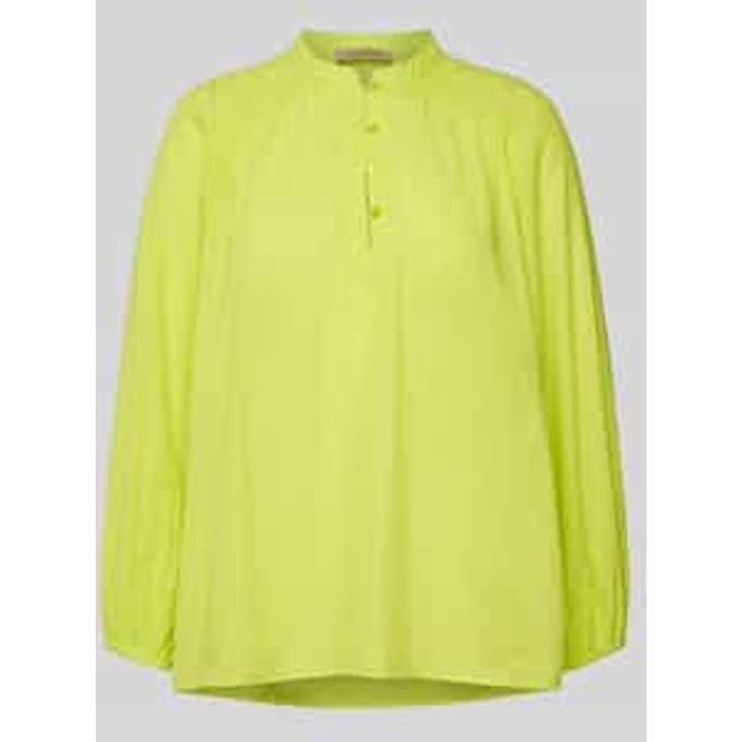 Blouse met opstaande kraag