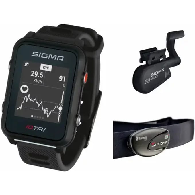 Sigma iD Tri Set-GPS