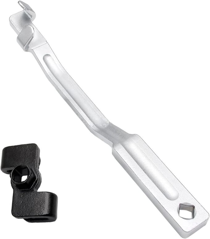 JHUBERS - Wrench Extender Tool Bar - 0.5 inch Drive Verlengstuk en Adapter