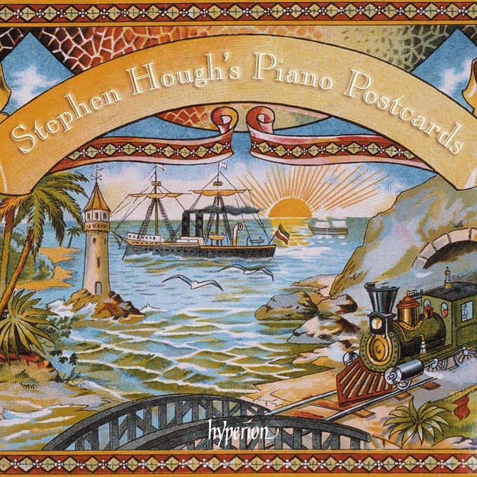 Stephen Hough - Stephen Hough's Piano Postcards (LP)
