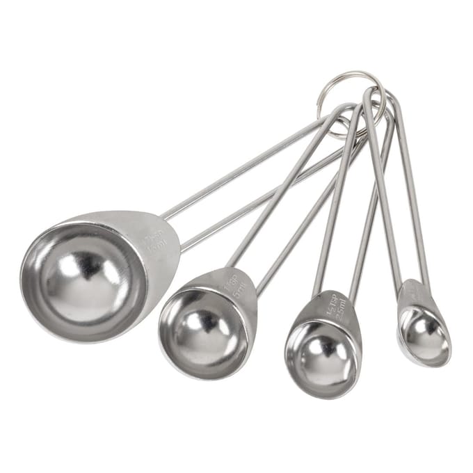 Kitchen Craft set RVS maatlepels