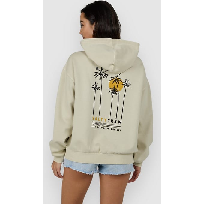 Salty Crew Palms Hoodie wit