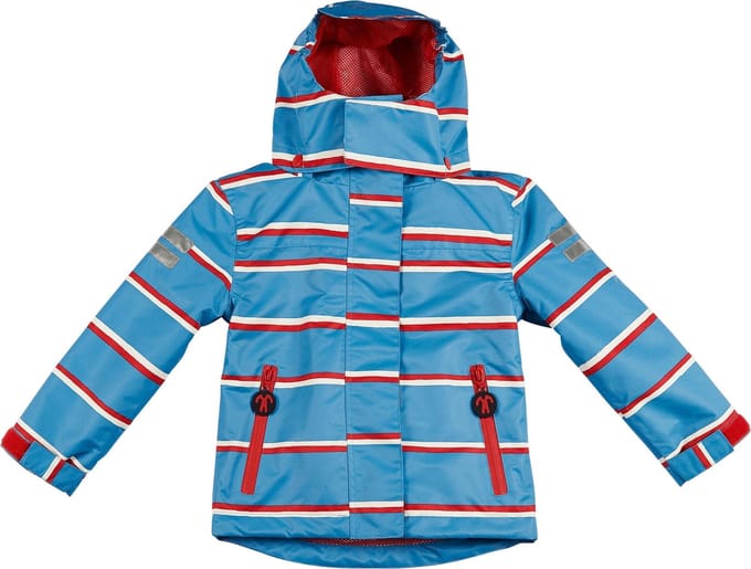 Ducksday - jas met uitritsbare fleece - unisex - ski - Benjamin - 146/152 - reflectoren