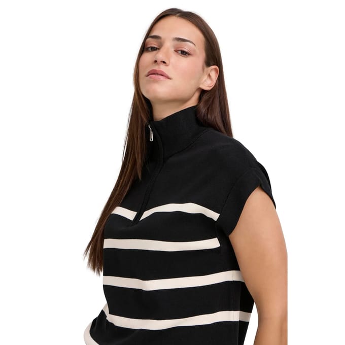 b.young - BYMMORLA ZIPPER VEST - Dames - Truien