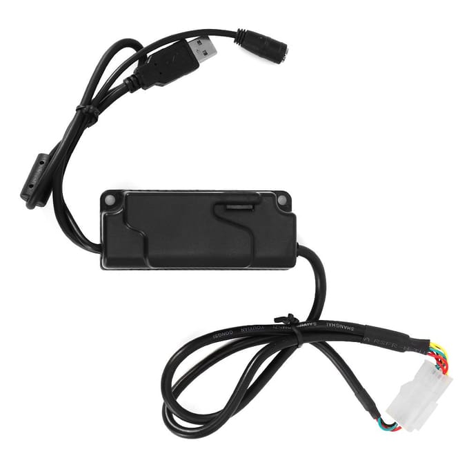 MDB Betaalapparaat naar PC Converter Biljettenacceptor Muntenverzamelaar USB Adapter Interfacebox white